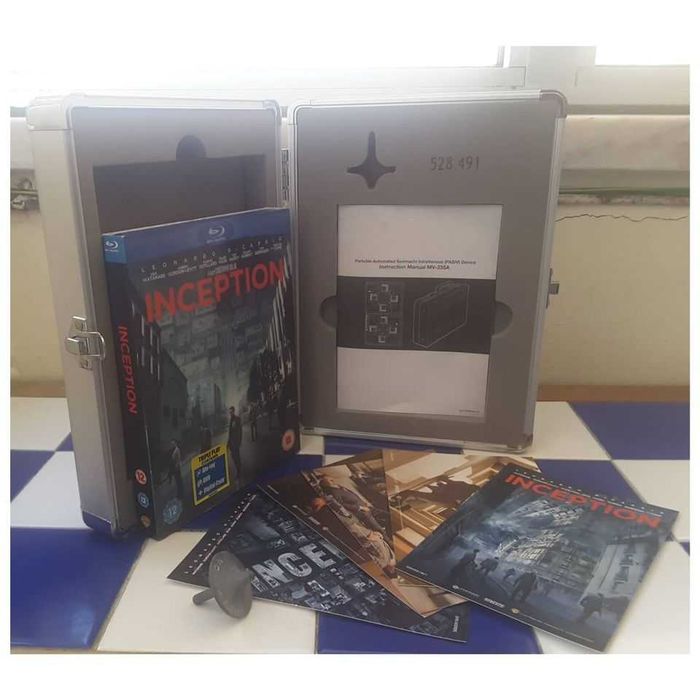 Blu-ray+DVD "Inception - A Origem" [Edição Limitada de Colecionador]