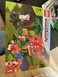 LEGO® 21179 Minecraft - Dom w grzybie