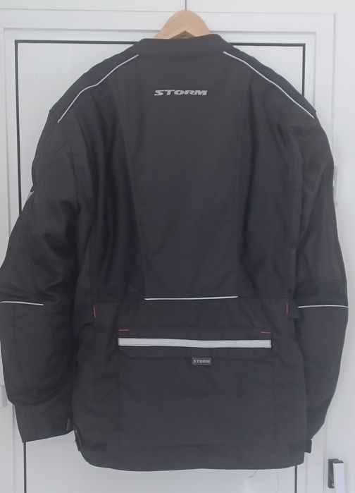 Blusão mota Storm de Inverno