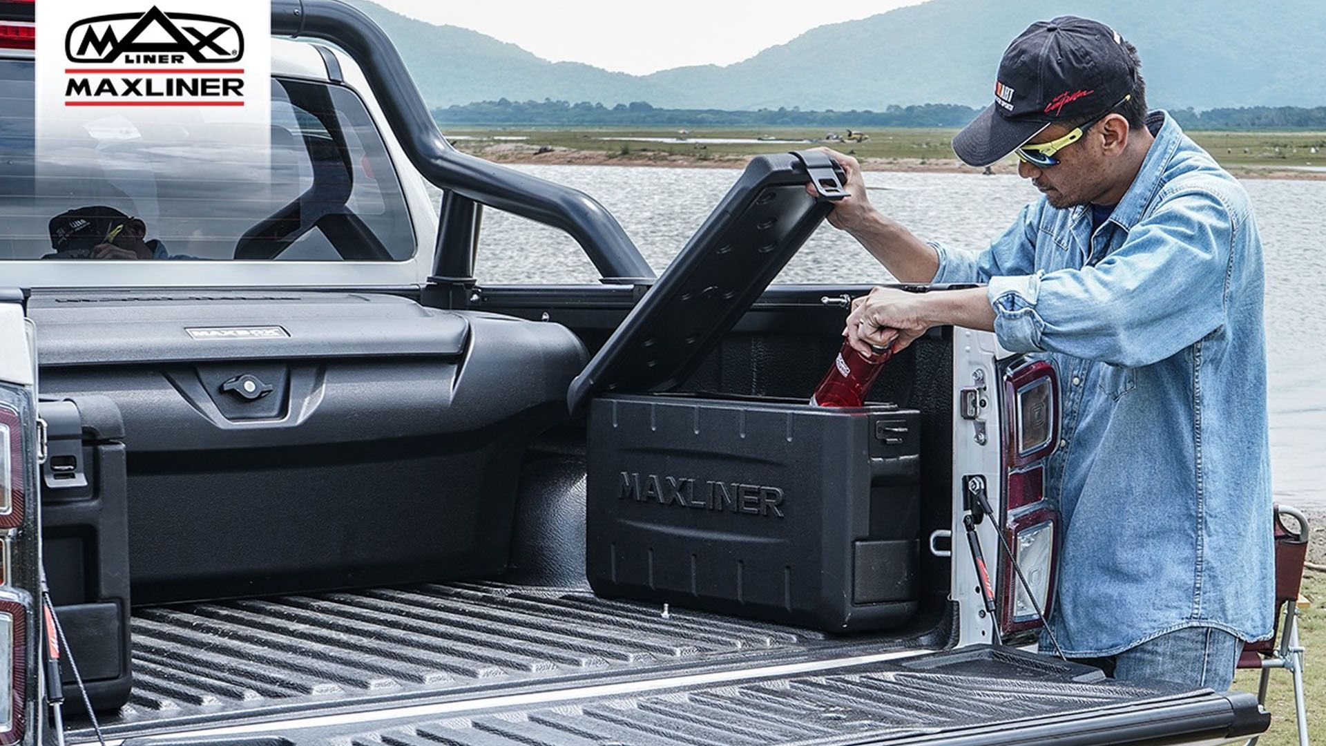 Maxliner Maxside Box skrzynka organizer paki Nissan Navara Mercedes X