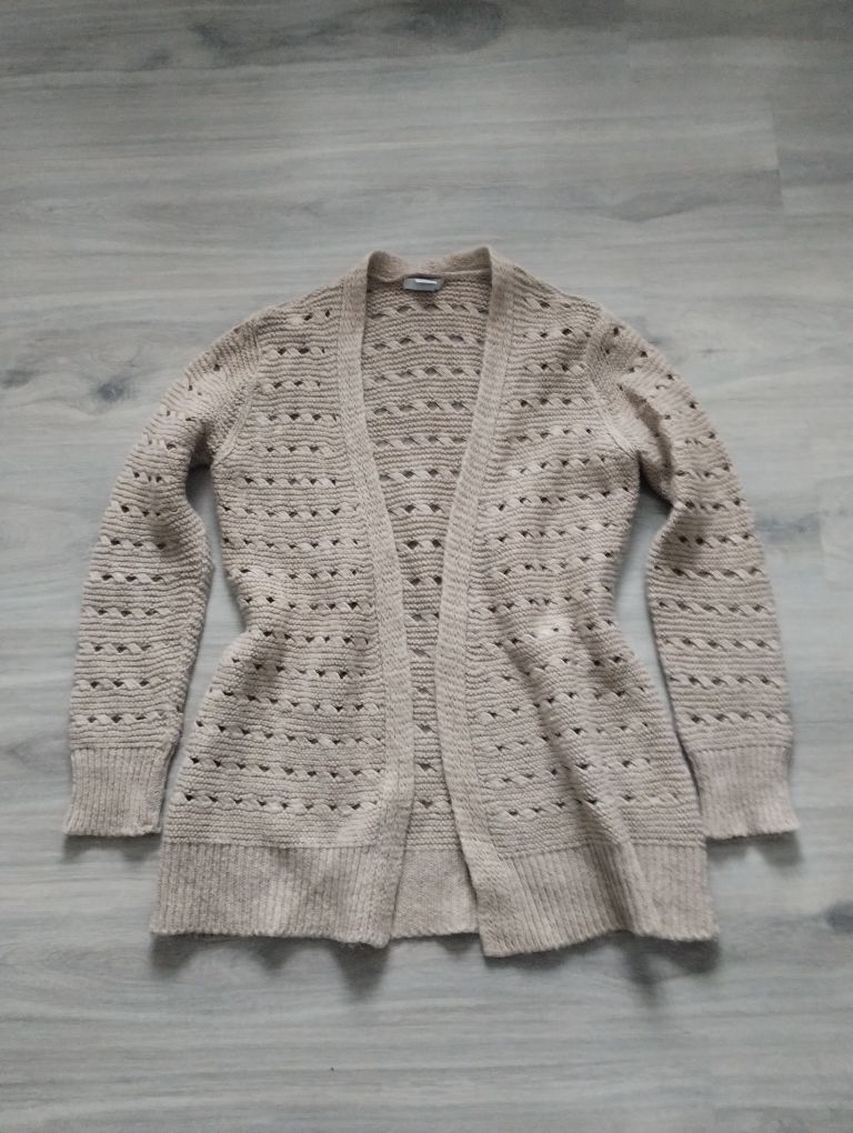 Sweter, kardigan 30% wełna i moher
