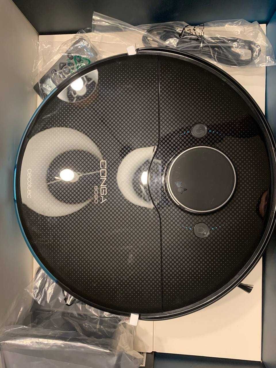 Cecotec Robot Vacuum Cleaner Conga 8090 Ultra.