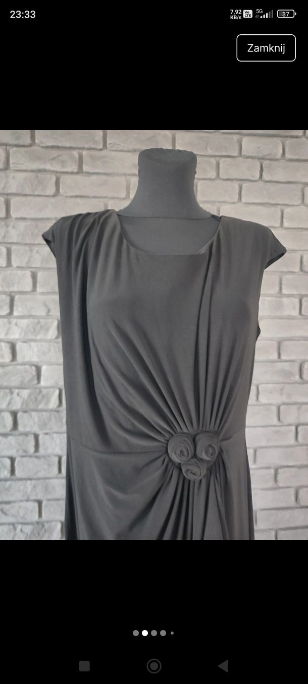 Elegancka sukienka XXXL