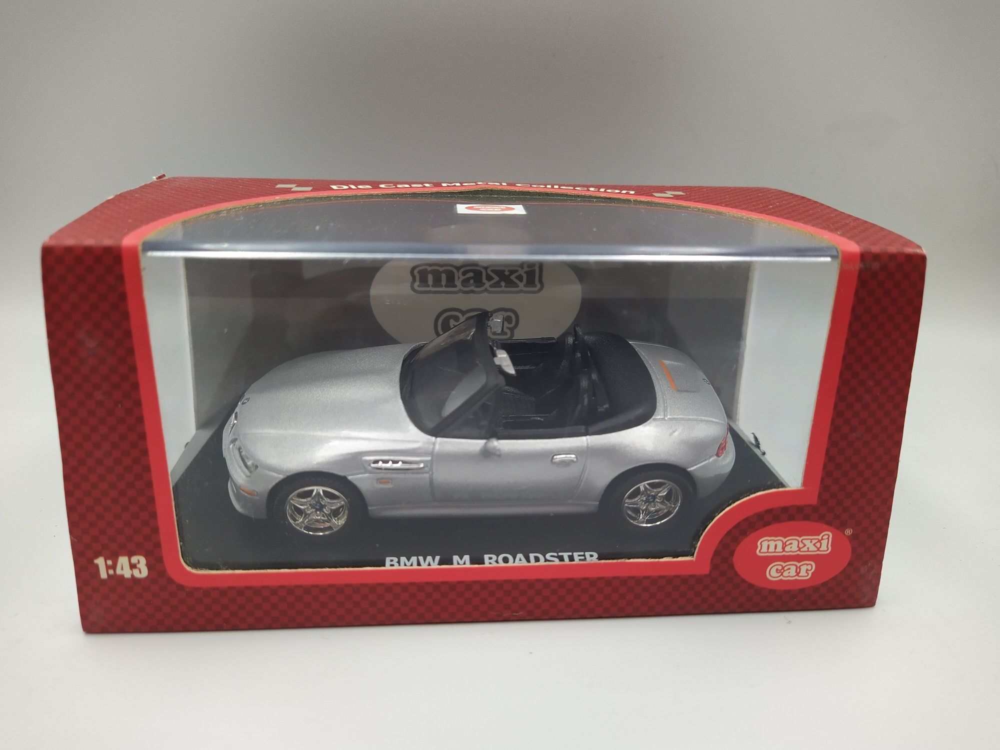 BMW Z3 roadster Skala 1:43