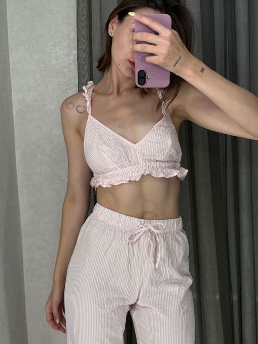 Домашній костюм з натуральної тканини