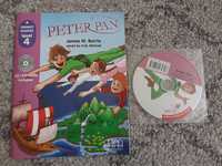 Primary Readers Level 4 Peter Pan + CD NOWA !