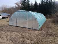 Tunel foliowy ocynkowny