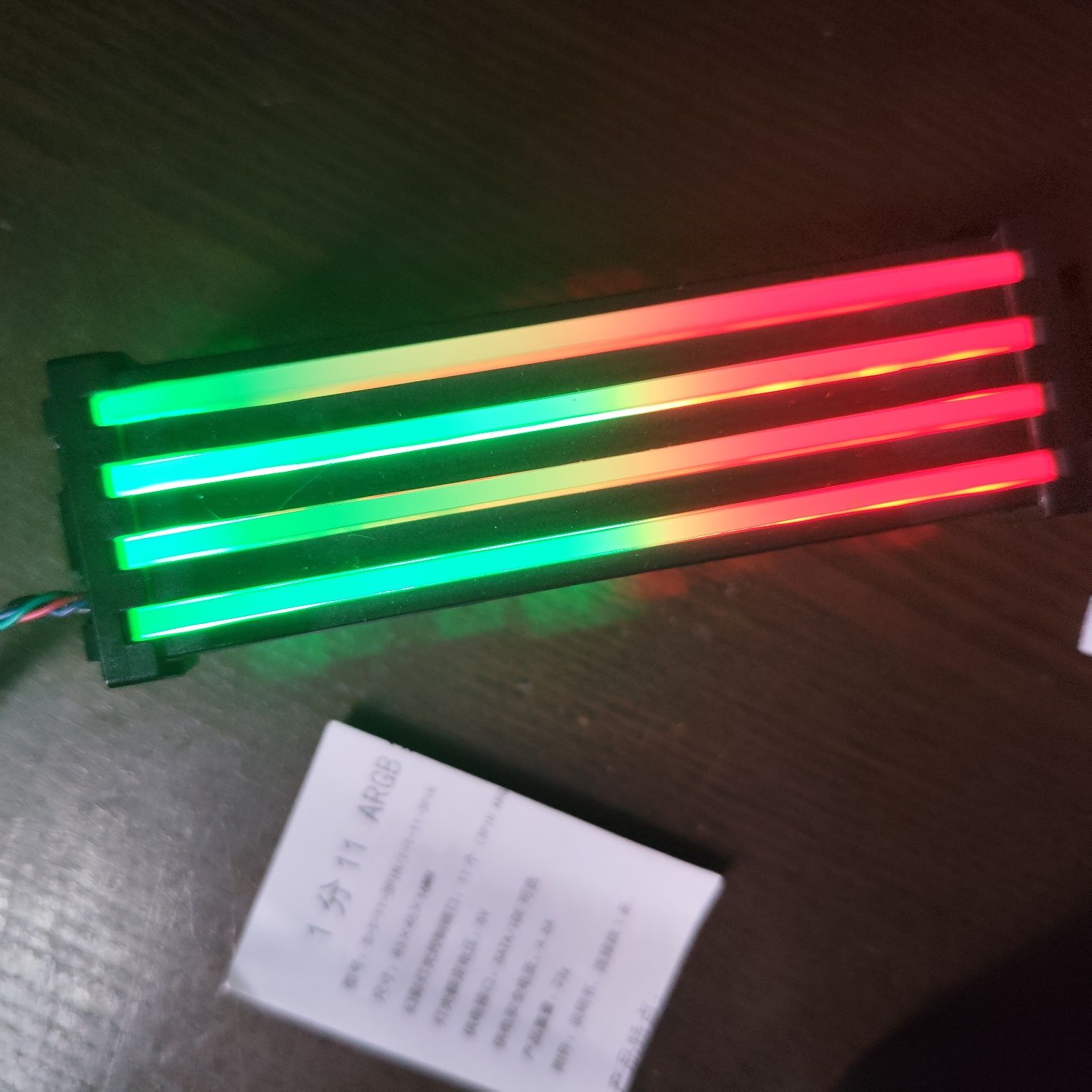Capa argb para ddr4