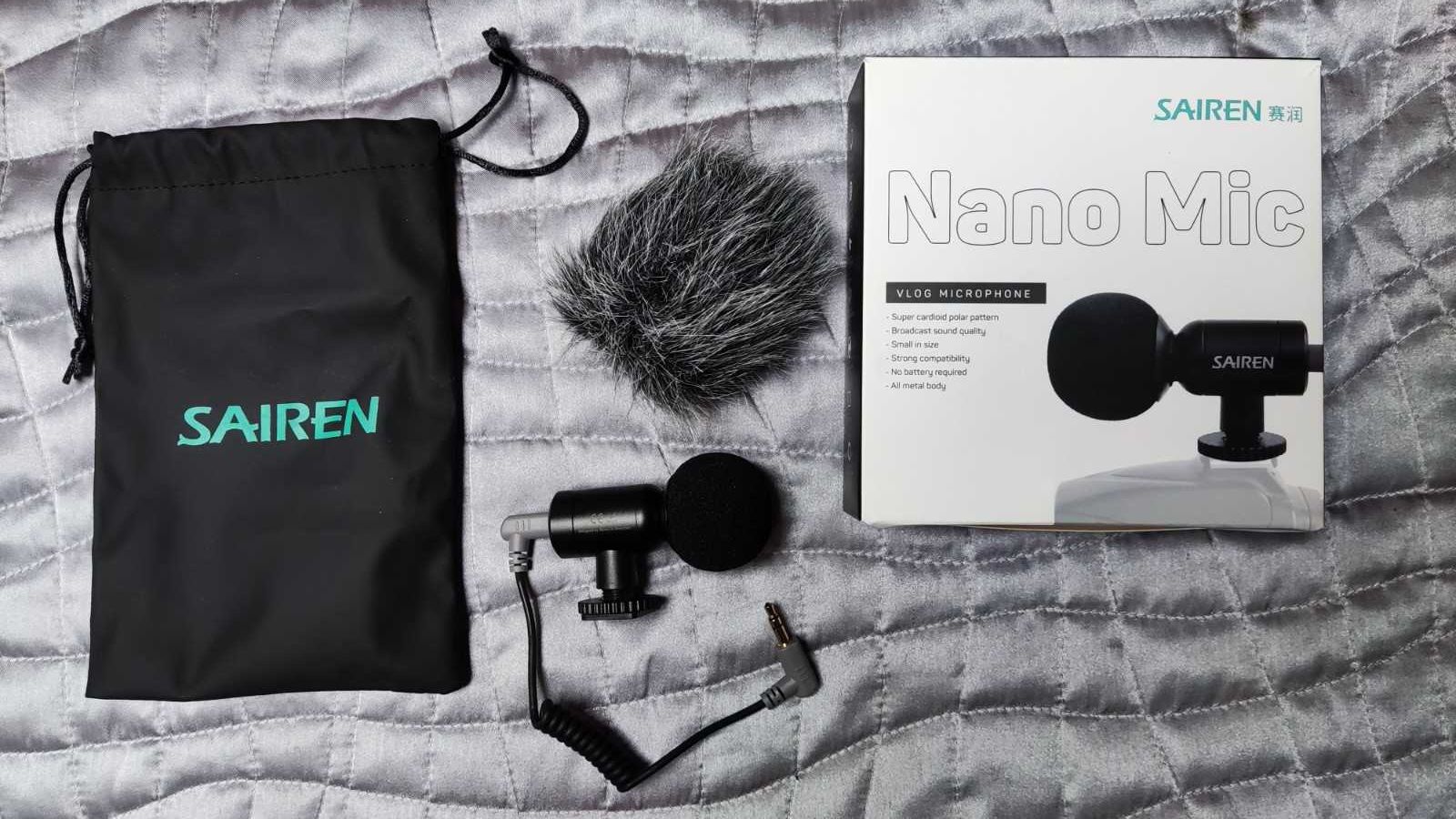 Mikrofon Sairen Nano
