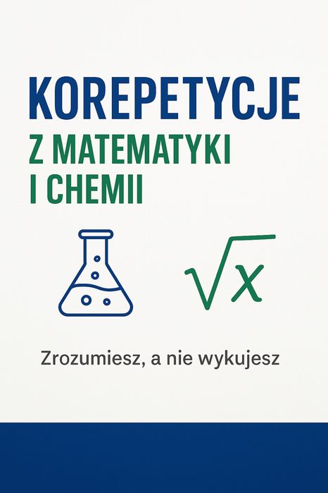 Korepetycje chemia