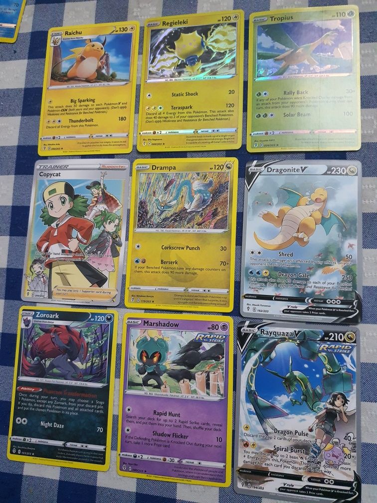 Cartas Pokémon Raras