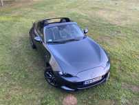 Mazda MX-5 MX-5 ND RF (Targa), salon Polska, Recaro, Bilstein, LSD, 184 KM