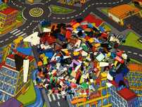 Klocki LEGO 0,7 kg