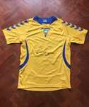 Camisola de Jogo Oficial Hummel Estoril Praia 18/19 - Assinada