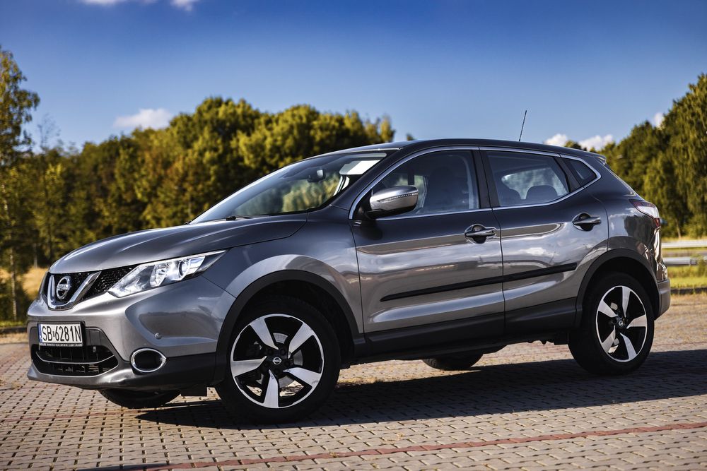 Nissan Qashqai J11 1.2 DIG-T salon Polska Krajowy