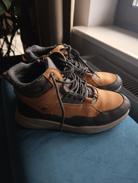 Buty zimowe trapery polo club 38