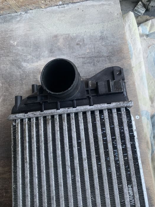Радиатор турбины, интеркулер. Спринтер 906, крафтер.