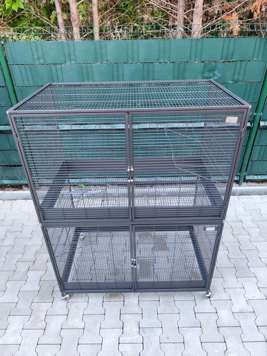 Savic Royal XL piętrowa klatka dla szczurów, wiewiórek 115x67x152 cm