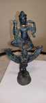 Estatueta Deus Vishnu montando Garuda - Imperio Khmer