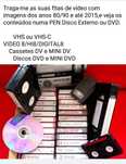 Restauro e digitalização de cassetes antigas de video