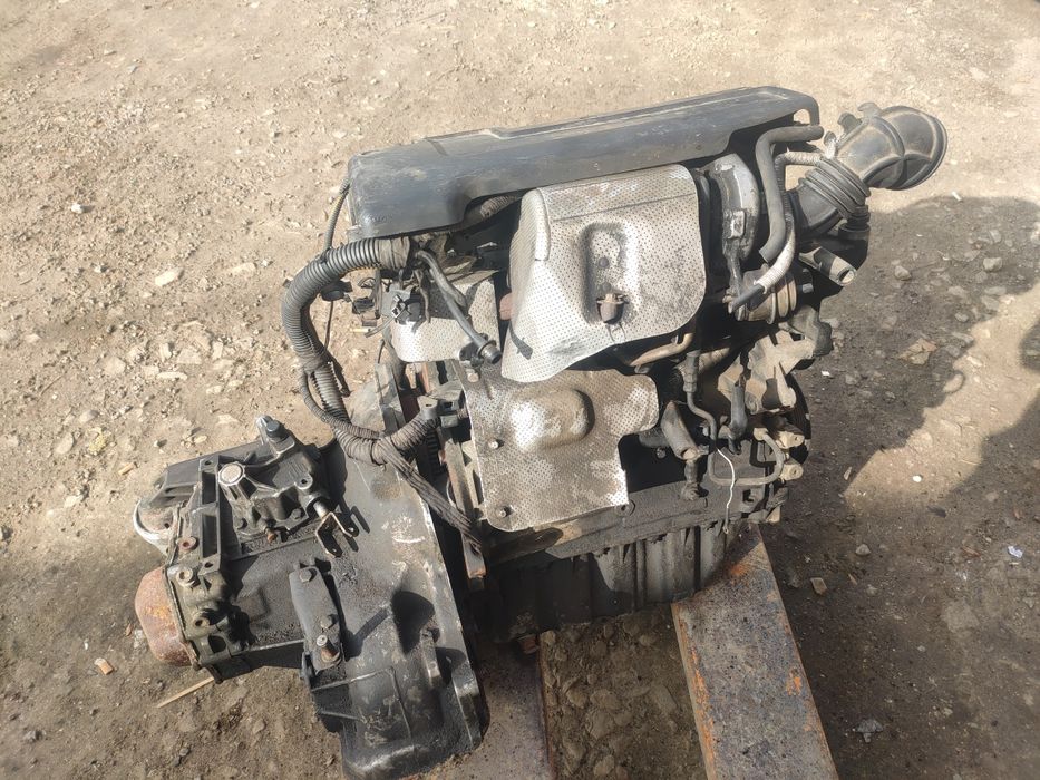 Мотор Опель екотек 2.0