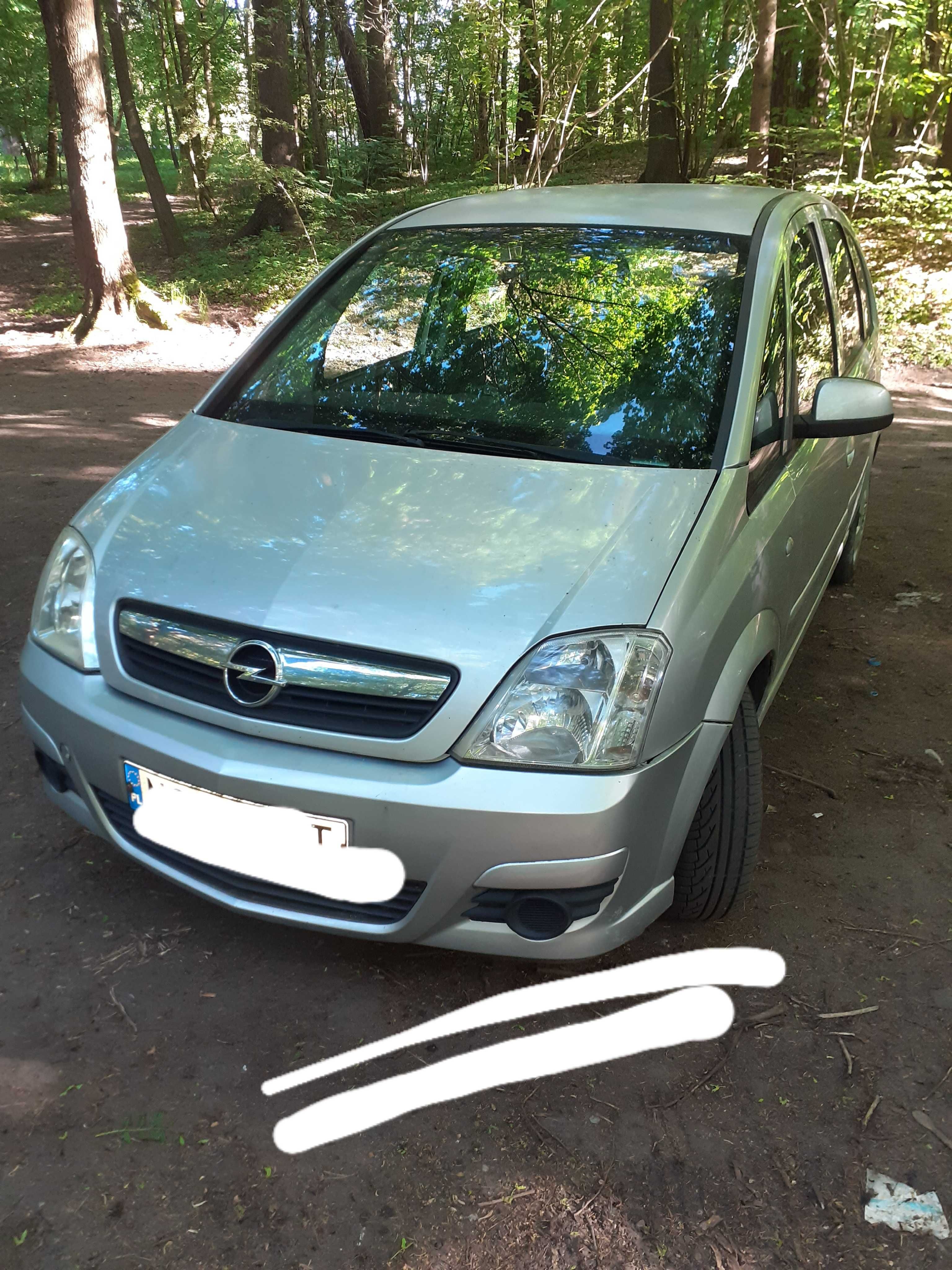 Opel Meriva 1.4 diesel 9