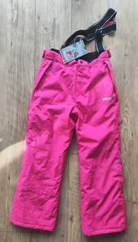 Spodnie narciarskie Nevica Meribel dla dziewczynki różowe zimowe nowe