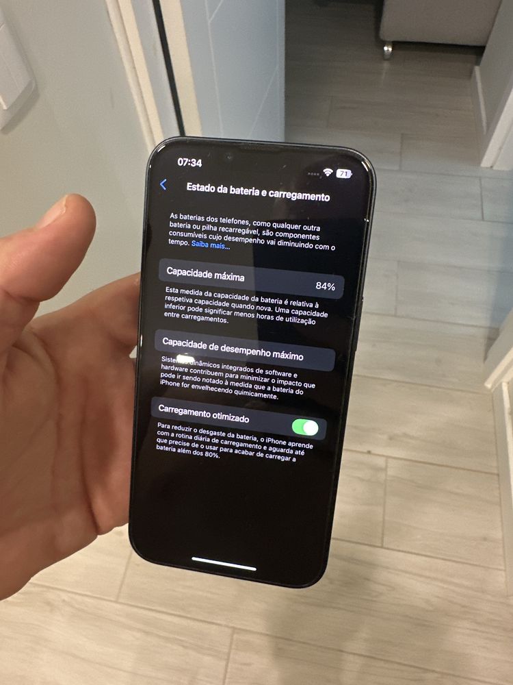 Iphone 14 128g muito novo