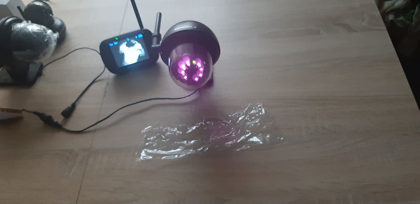Monitoring motorola zestaw