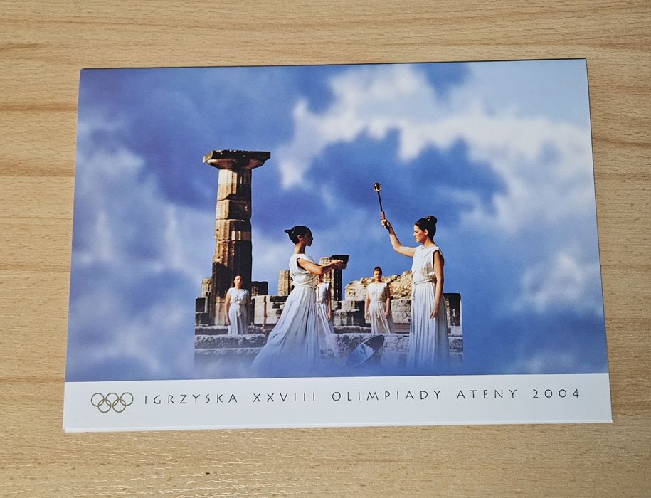 Karnet blok 191 Igrzyska Ateny 2004
