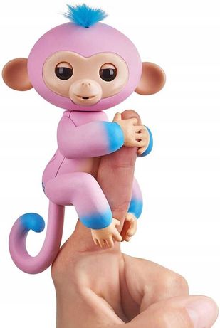 Fingerlings Małpka Baby Monkey Candi Pink WowWee