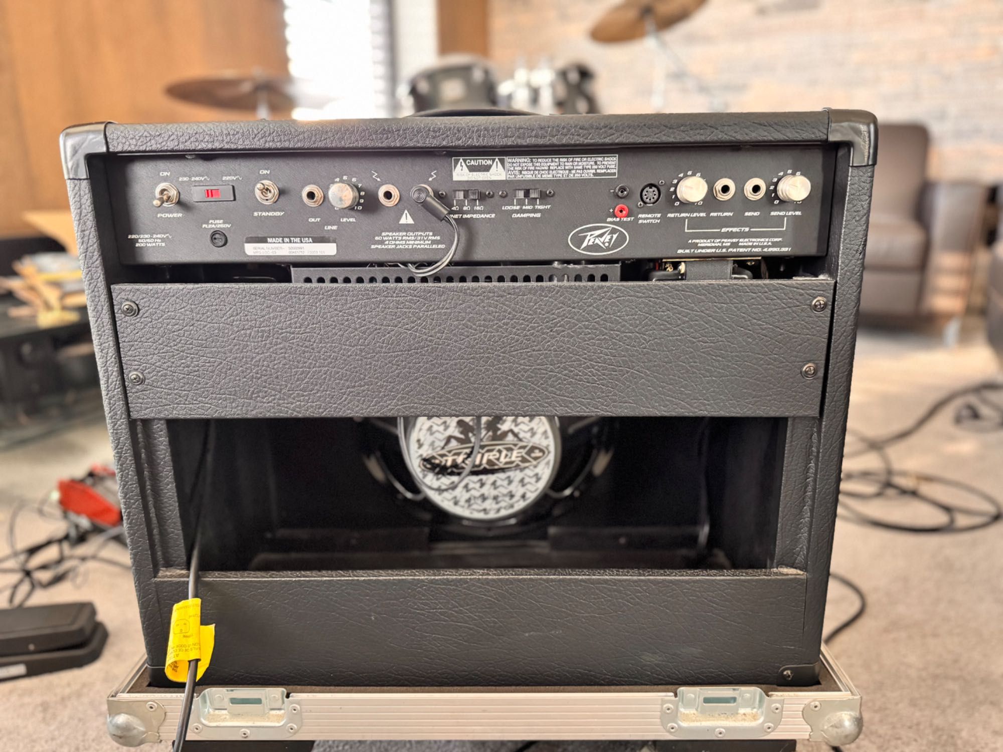 Peavey Triple XXX 112 Combo 60W • Made in USA • 2003 + Custom Hardcase