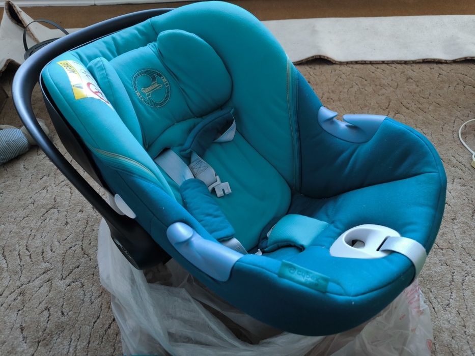 Fotelik Cybex Aton M i-Size z bazą