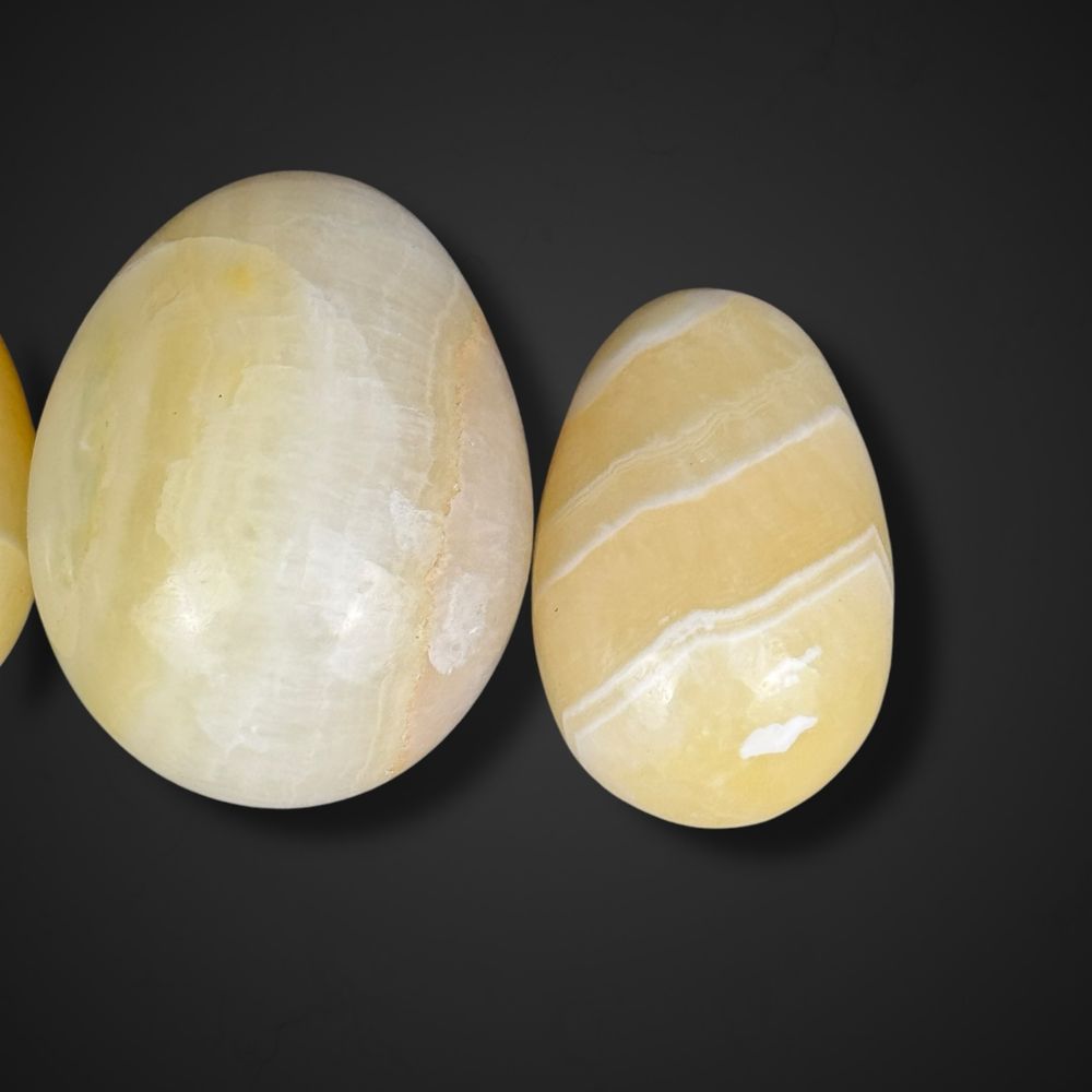 Kamienne jajka jaja alabaster b5/032971