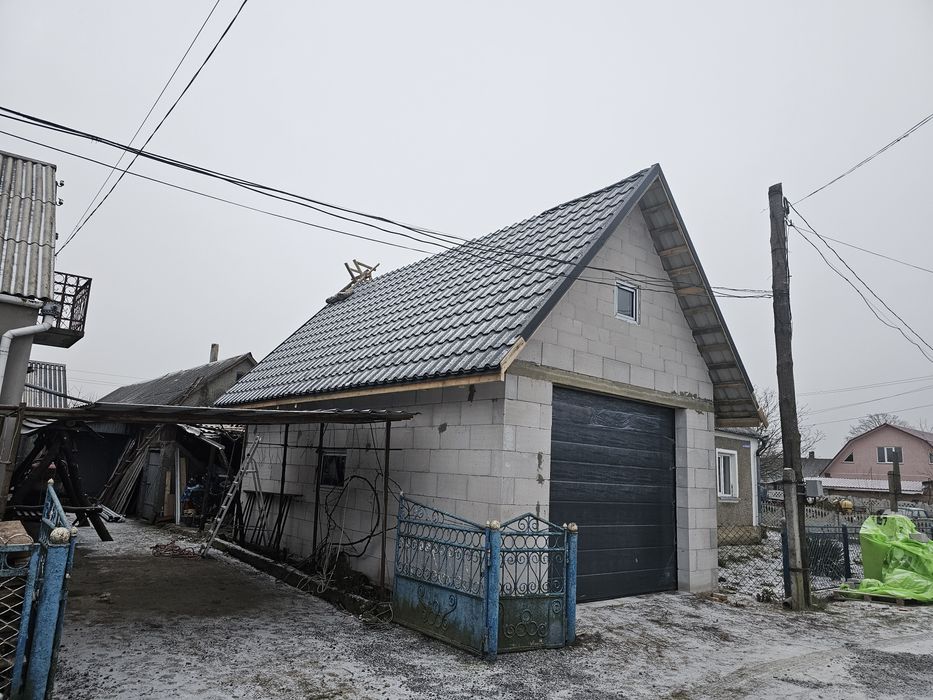 Комплексні будівельні роботи під ключ