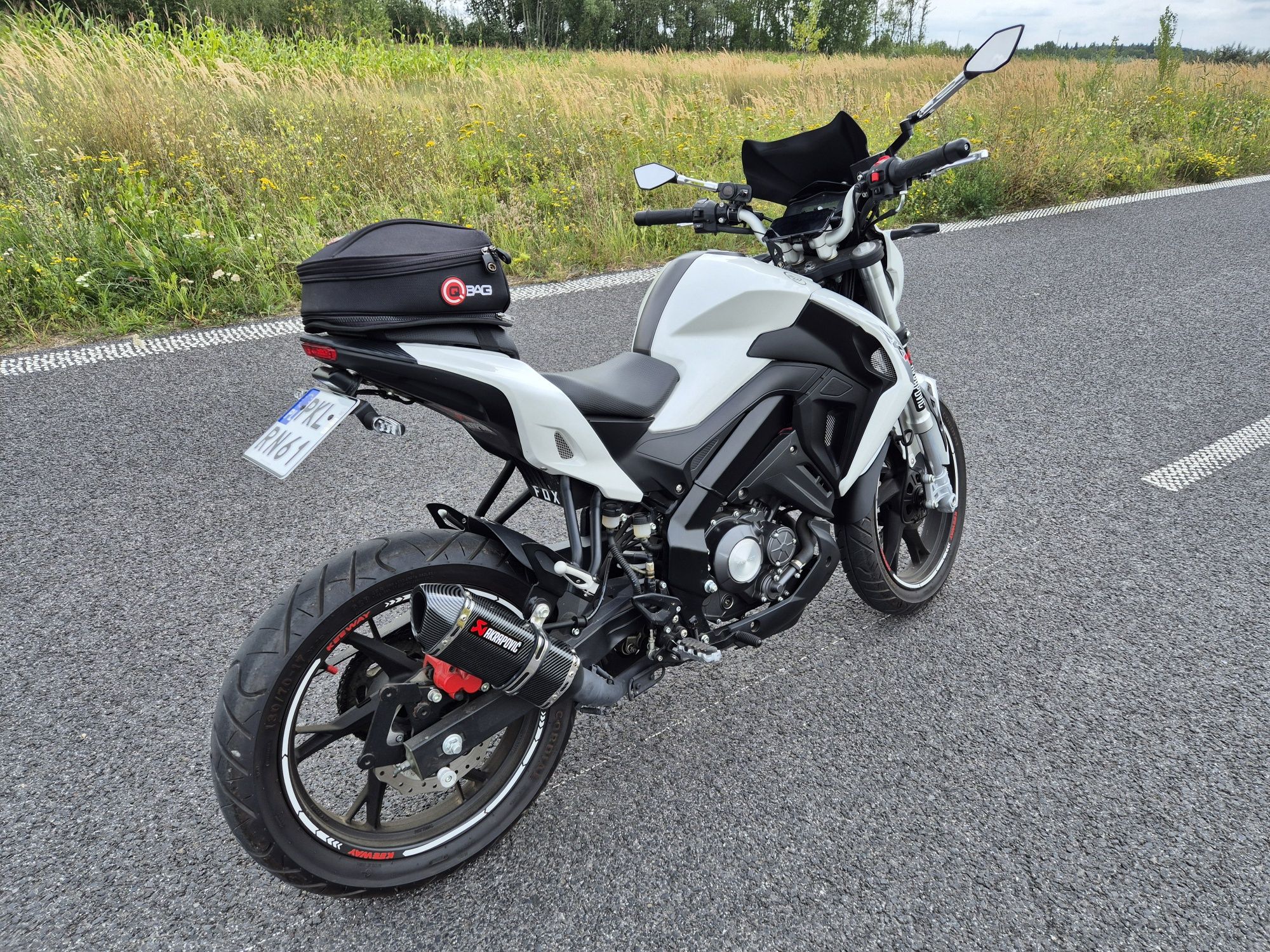 Keeway RKF 125i + dodatki