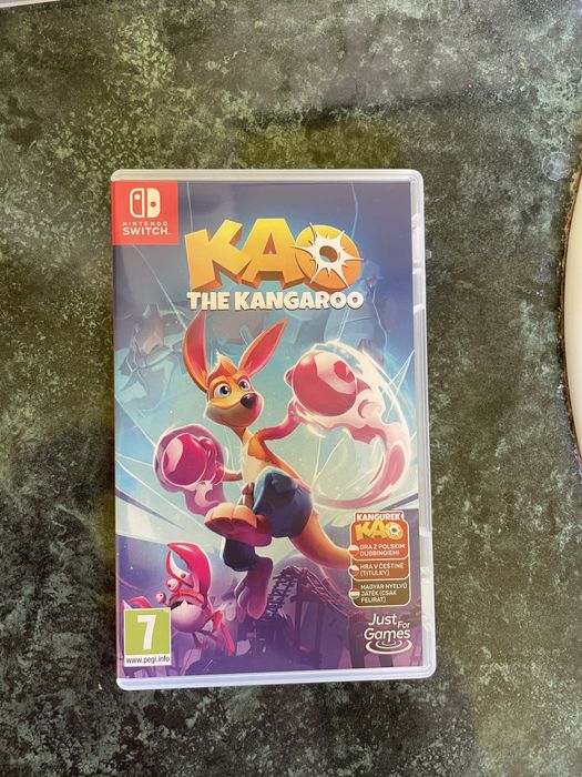 Kangurek Kao Nintendo Switch