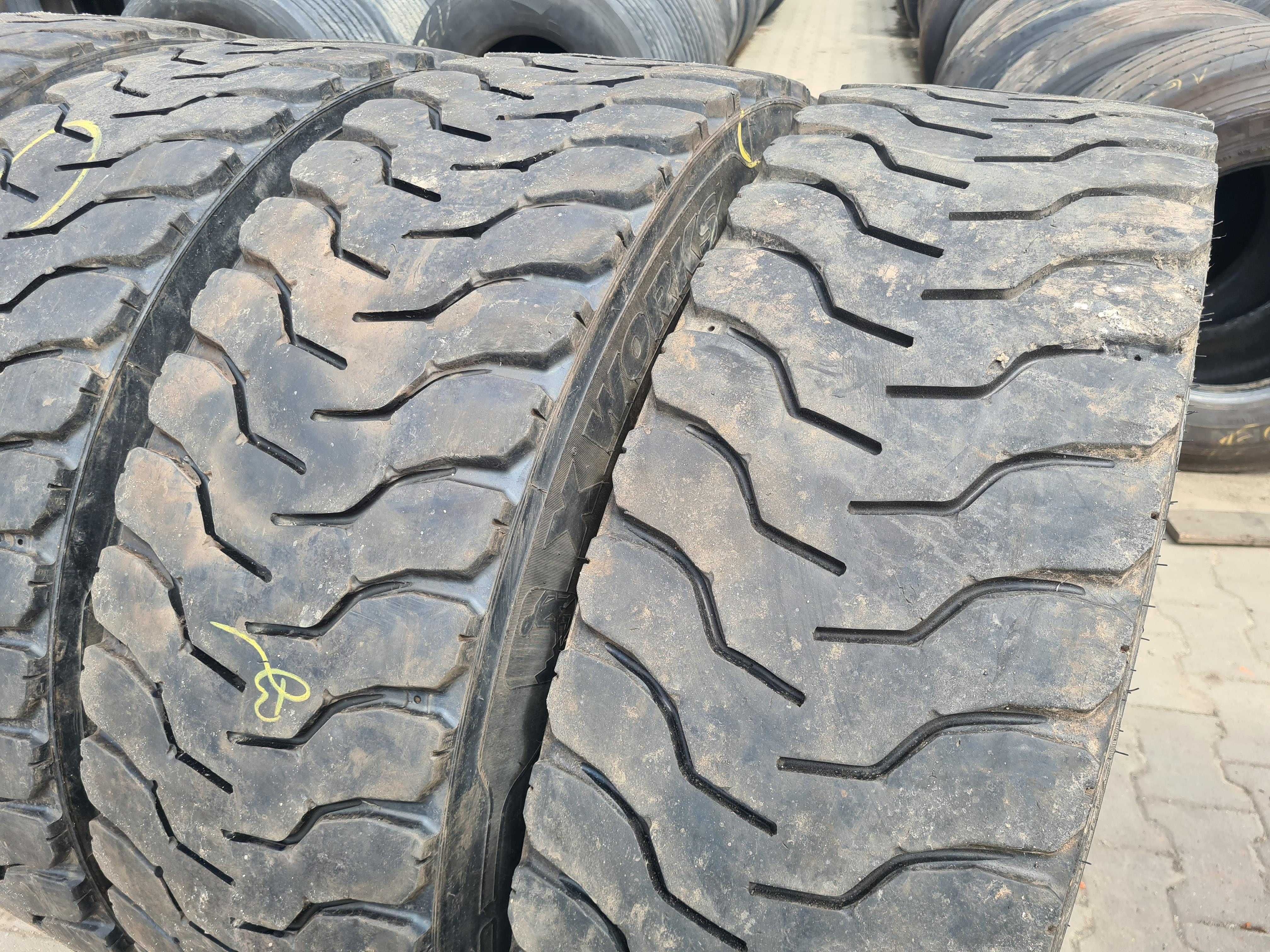 315/80R22.5 Opony MICHELIN X WORKS D Pogłębiane Napęd XWORKS D