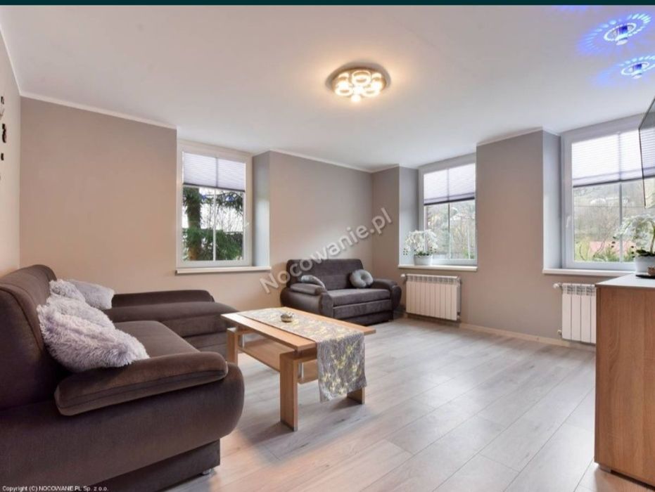 ŚWIERADÓW ZDRÓJ apartament 2 pokojowy blisko centrum i stoku SKI-SUN