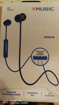 Słuchawki bezprzewodowe xmusic bte601b