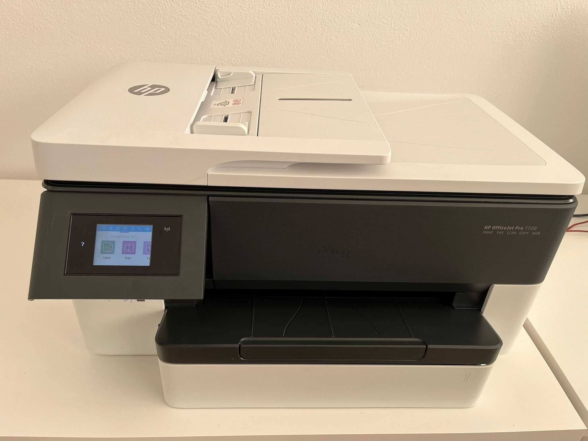 Oportunidade Impressora HP Officejet Pro 7720 A3 RJ11