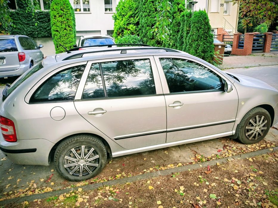 Skoda Fabia 1,4 benzyna