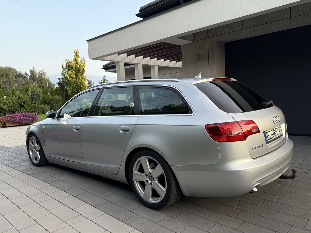 Audi A6 C6 3.0TDI V6 Quattro *pneumatyka* xenon* sline