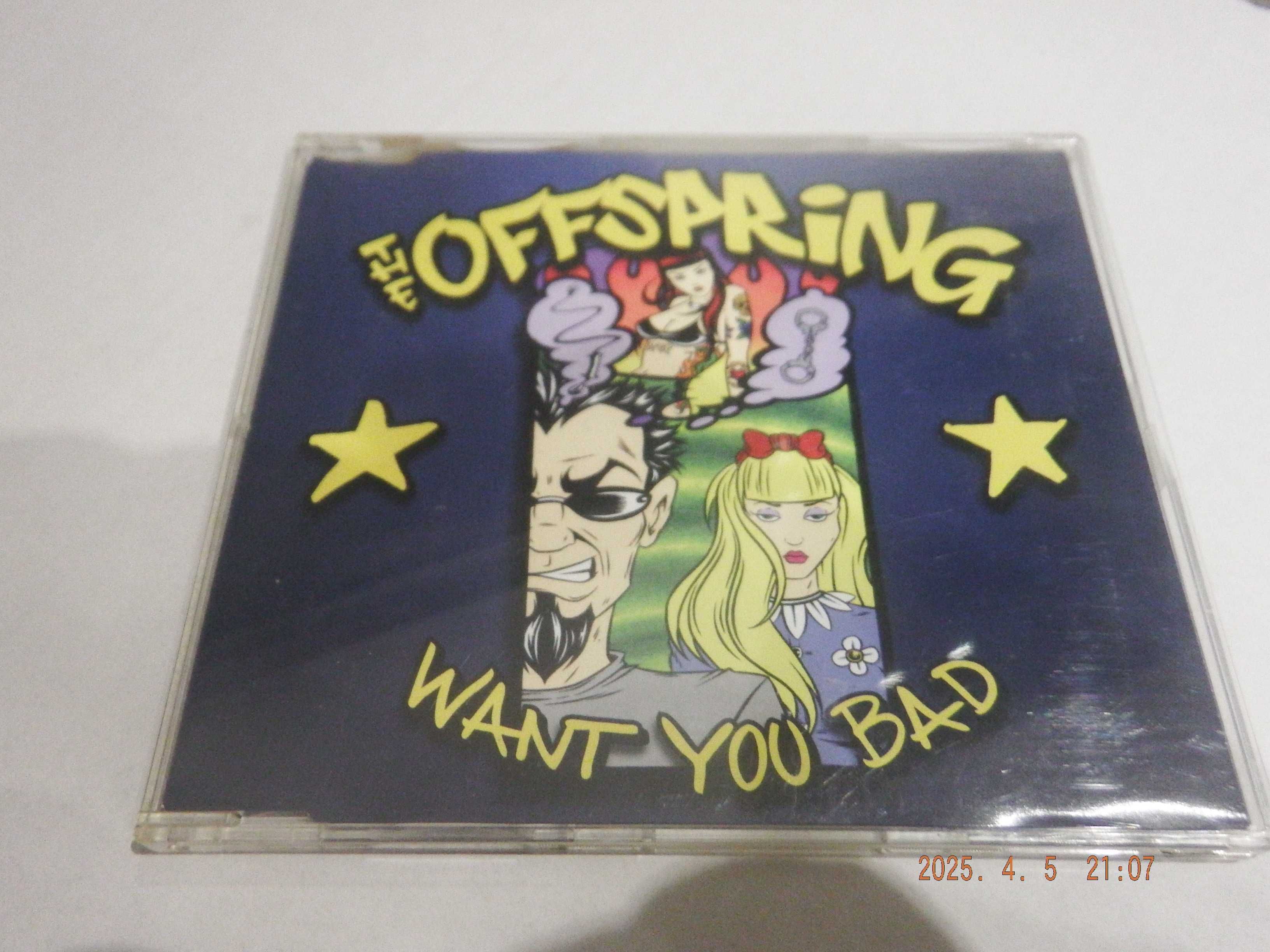 THE OFFSPRING - Want you bad