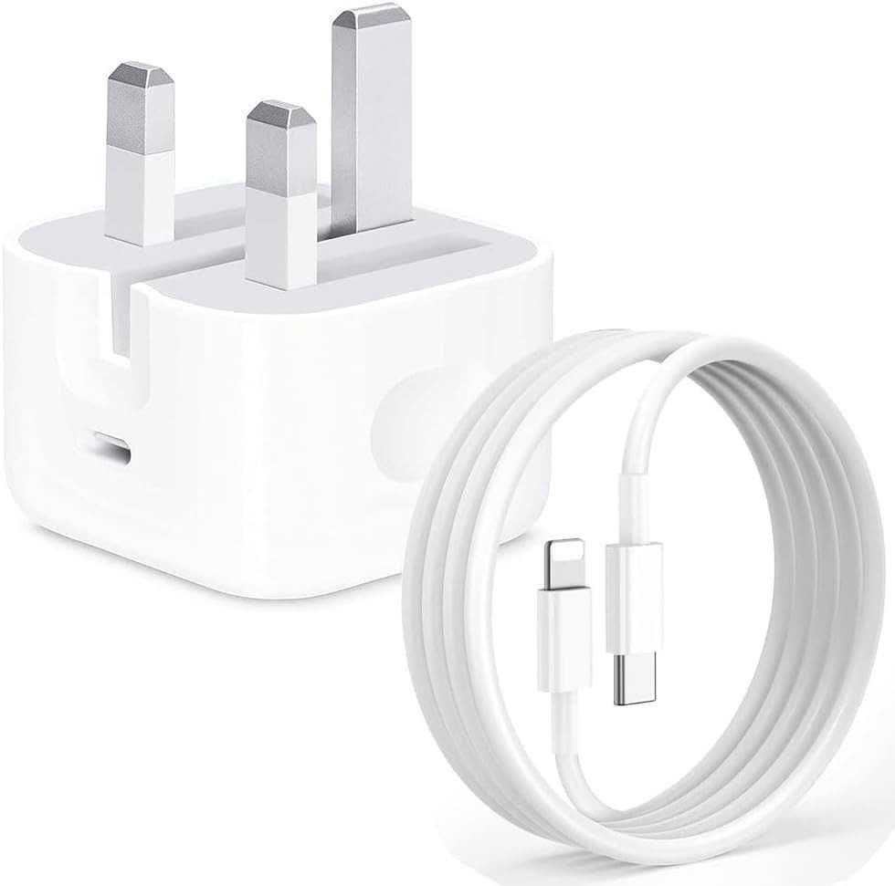 Ładowarka iPhone 20W USB-C - Szybkie Ładowanie