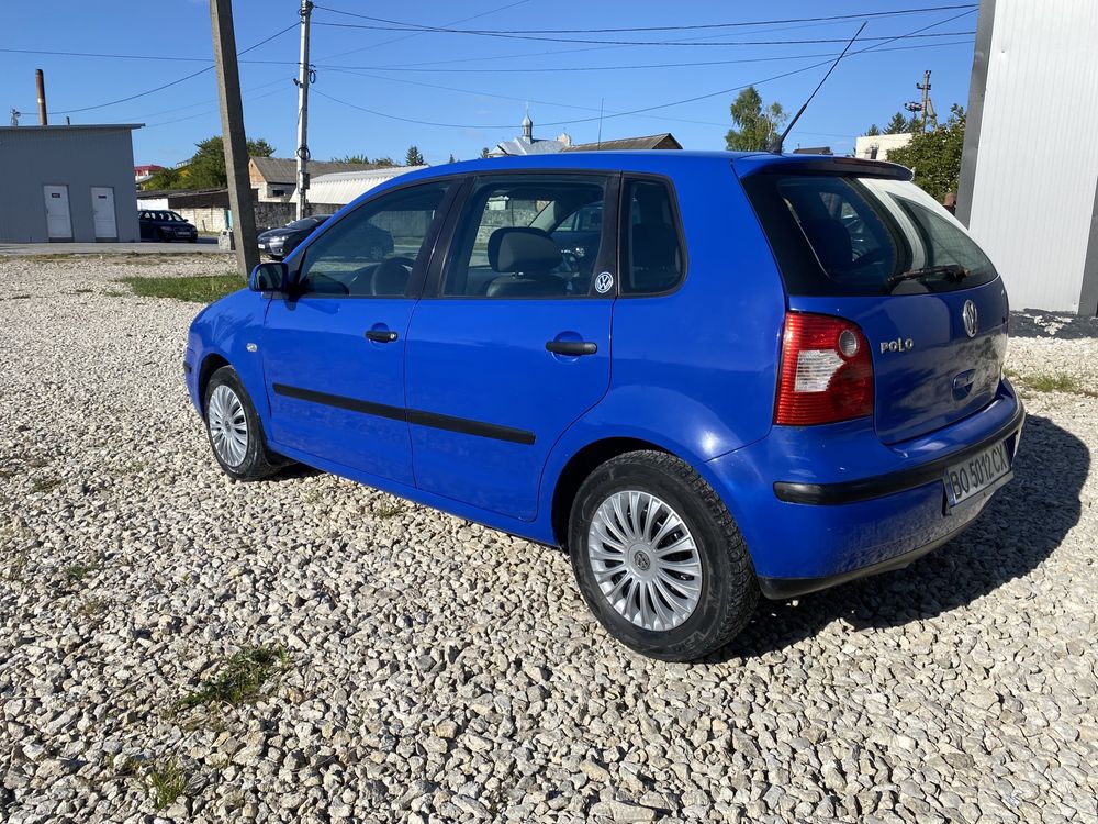 Volkswagen Polo 2002 1.4 TDI фольксваген поло