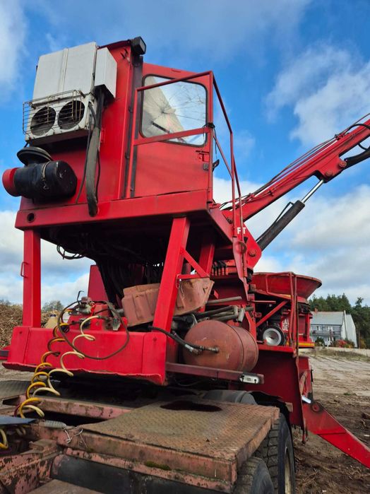 Leasing Rębak Rozdrabniacz Bijakowy Odpady Zrzyny Drzewa Palet Pellet