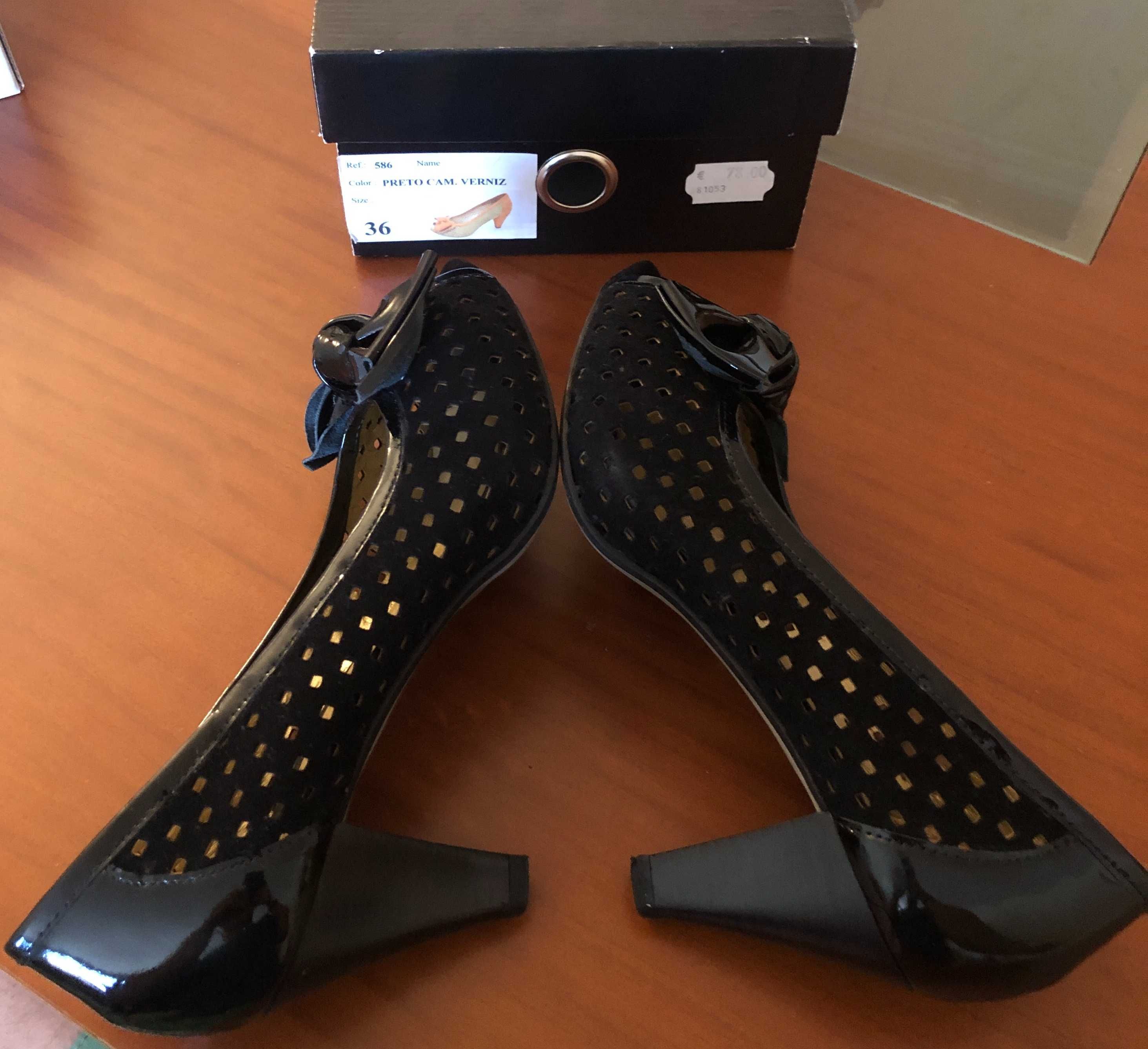 Invogue Sapatos 36 Usados uma vez