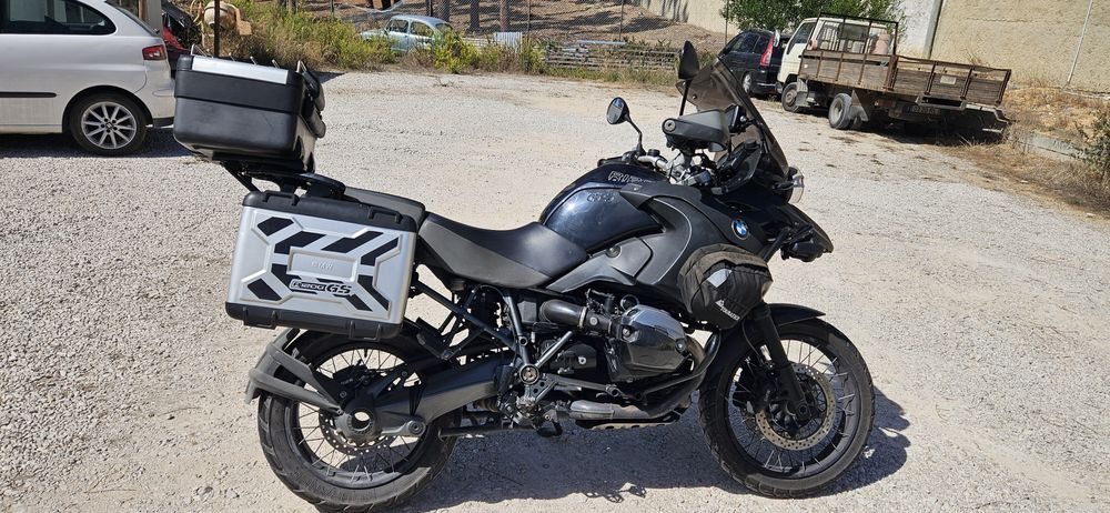 Bmw Gsa 1200 Triple Black