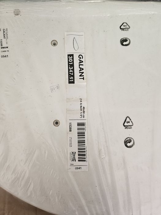 2 Tábuas extensão semicirculares - Gama GALANT